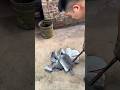 Watch a Raw Iron Bar Become a Finished Tool! 🔥🔧 #shorts
