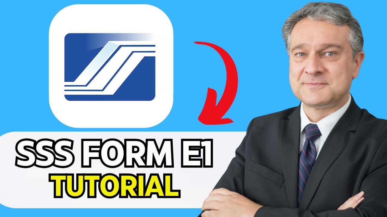 NEW! HOW TO PRINT SSS E1 FORM! PAANO I-PRINT ANG SSS E-1 FORM 2026!