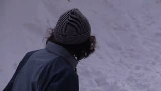 Snowboarding with RXKNEPHEW