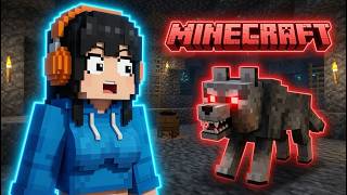EXPLORANDO LA CUEVA - MINECRAFT LOBOCRAFT
