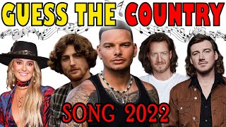 Guess the Country Songs 2022 | Music Quiz screenshot 2