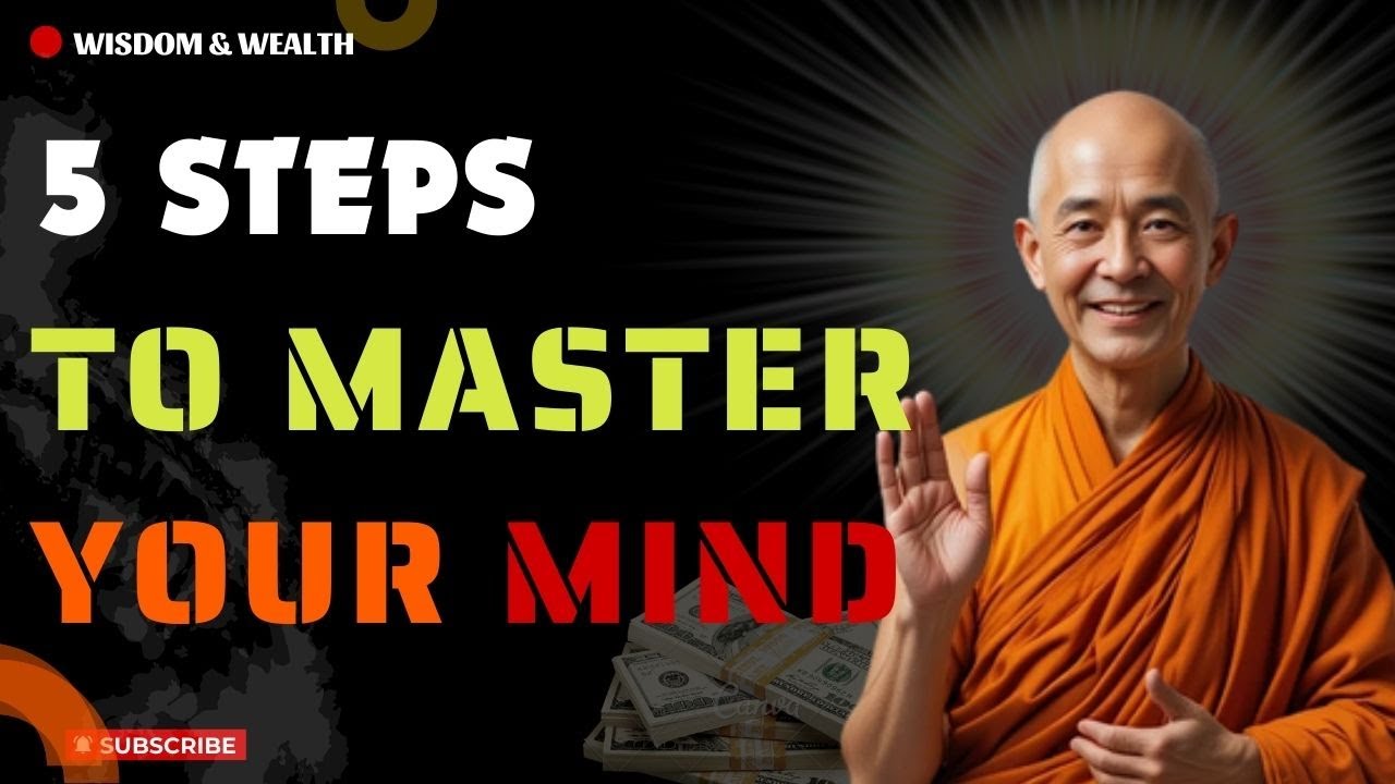 5 Steps To Master Your Mind And Control Negative Emotions | Buddhist ...