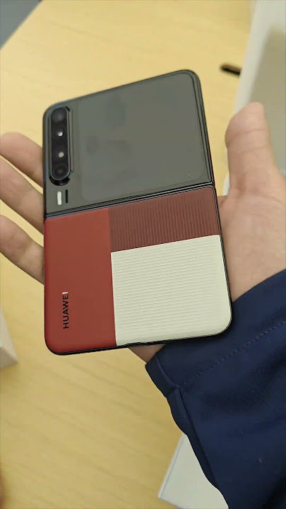 ✨Huawei Pura X: My FIRST Look Unboxing! (Wide Fold!)