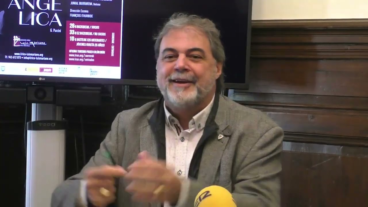 Cavalleria Rusticana y Suor Angelica los días 8 y 9 de noviembre en el CC Amaia de Irun