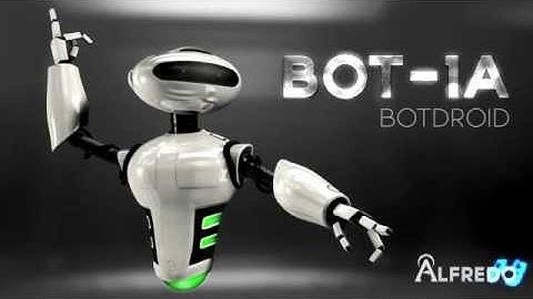 TEST ROBOT 3D MODEL - Cinema 4D