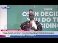 Stakeholders Advocate Peaceful Poll As INEC Confirms Readiness For Osun Poll