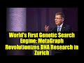 World's First Genetic Search Engine: MetaGraph Revolutionizes DNA Research in Zurich