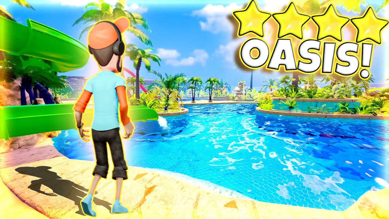 I Upgraded My Waterpark into a Safari Oasis!