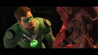 Injustice 2 El juramento de los Green Lanterns (Escena fragmento)