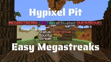 how to get ez low prestige megastreaks - Hypixel Pit