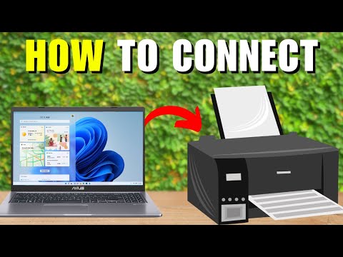 How To Connect ASUS Laptop To Printer