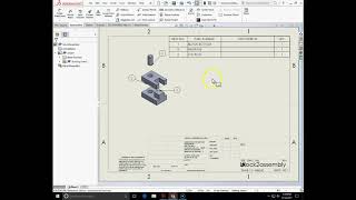 ENGT131 EXPLODED VIEW AND ASSEMBLY DRAWINGS IN SOLIDWORKS