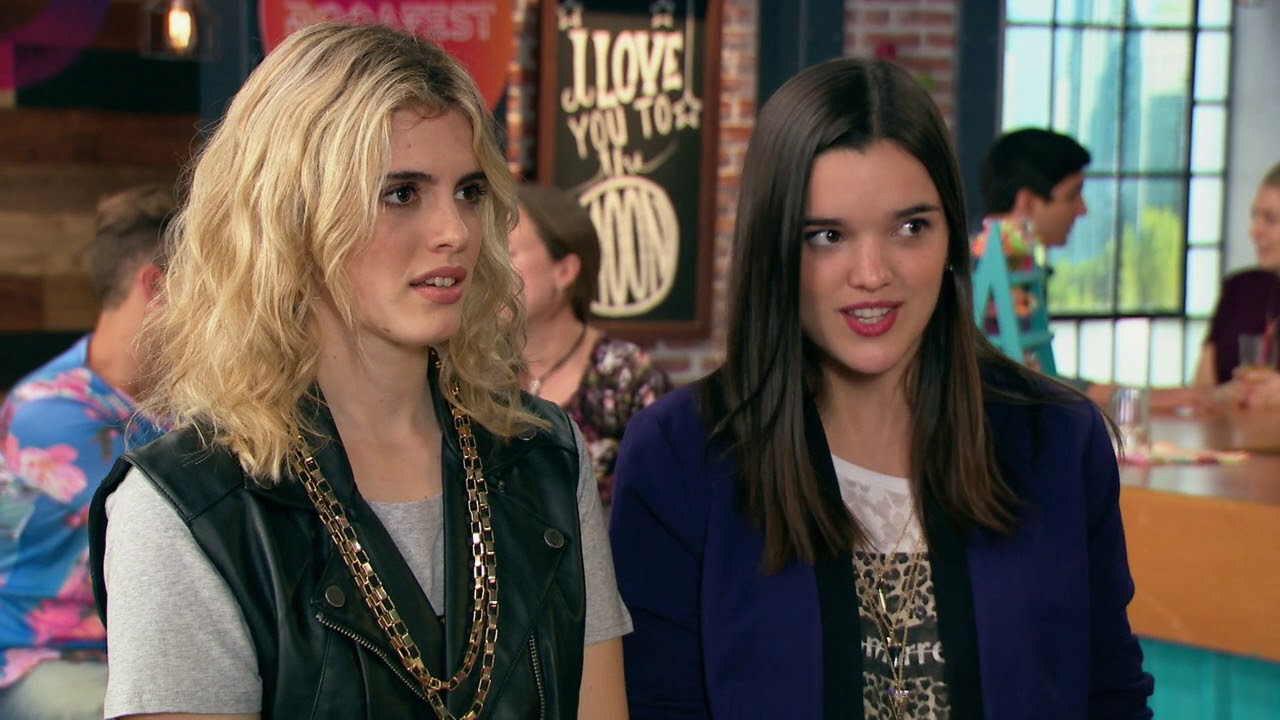 Soy Luna 2 - Noch ein Name / Delfi will wieder zur Rollerband / Luna fragt Sharon (Folge 61)