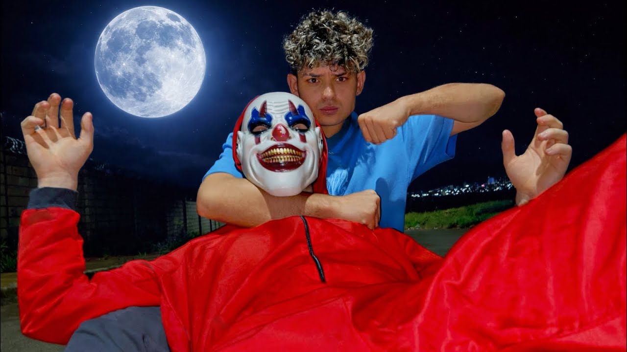 ELE APARECEU OUTRA VEZ!!! NA LUA CHEIA… 😱🌕