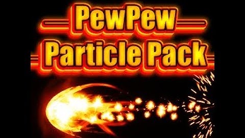 [UE4] PewPew Particle Pack - Final Sounds