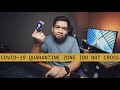 Im on QUARANTINE LOCKDOWN in my Studio | Coping with Covid-19 through content creation
