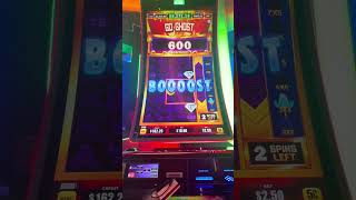 SPOOKY LINK GHOST — GO GHOST 5¢ $2.50 BET WIN!!!