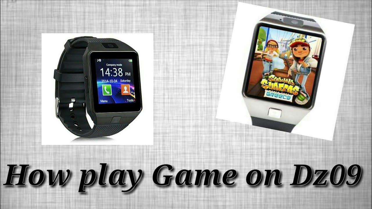 How play Games on smart watch dz09 WiFi on Smart watch DZ09 Aliraza TV YouTube