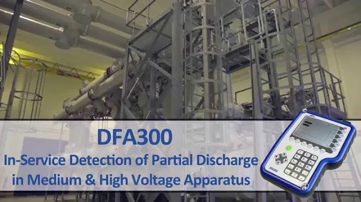 Doble DFA300 (German Captions) - Radio Frequency Interference and Acoustic Signal Surveyor