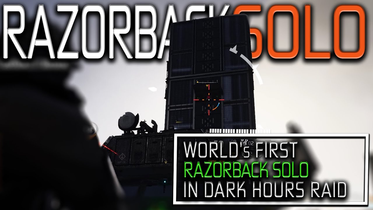 THE DIVISION 2 WORLDS FIRST SOLO RAZORBACK | HOW TO SOLO RAZORBACK | DARK HOURS RAID