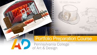 PCAD Portfolio Preparation Course Promotion