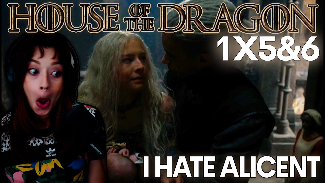House of the Dragon S01E5&6 "We Light the Way" & "The Princess and the Queen" Reaction Review