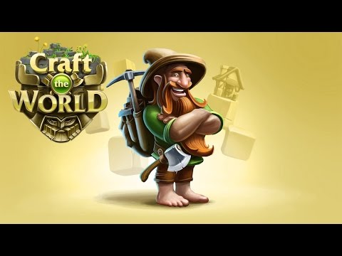 Прохождение Craft the World: #1 - ЗАСЕЛЕНИЕ ГНОМОВ!