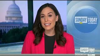 Sunday TODAY with Willie Geist Opening (October 18, 2026)