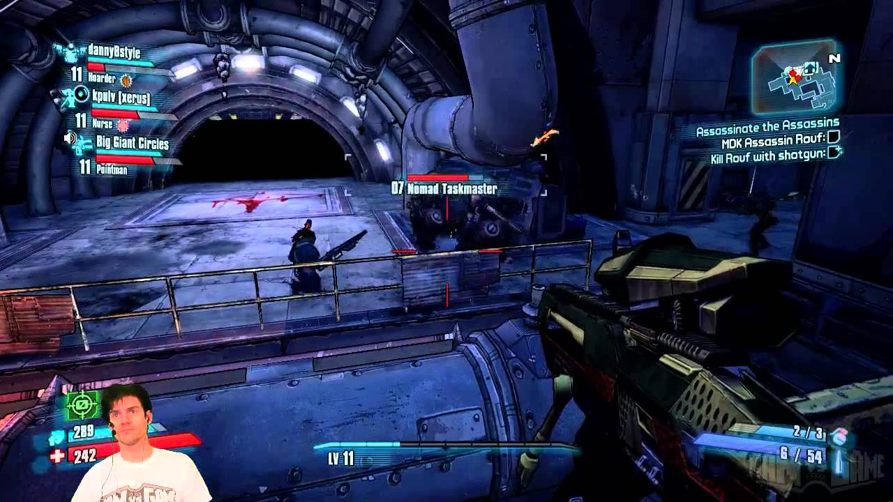 *[2012-09-19] MAN+BIGGIANTCIRCLES+DANNYBSTYLE+KPULV vs BORDERLANDS 2! (PC - Night 1) http...