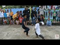 OHO&#39;O LANGKA,  silat anak-anak negeri luhu rebut kopiah,