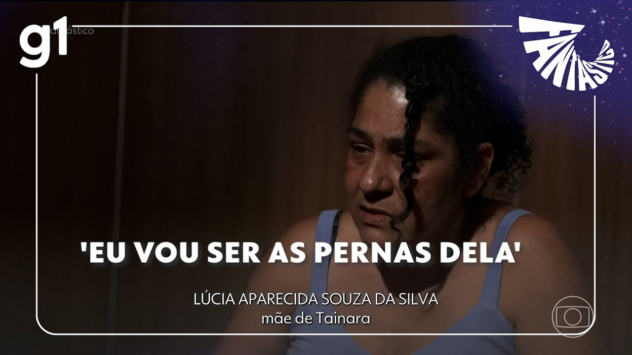 Fantástico: 'Eu vou ser as pernas dela', diz mãe de mulher atropelada e arrastada por carro em SP