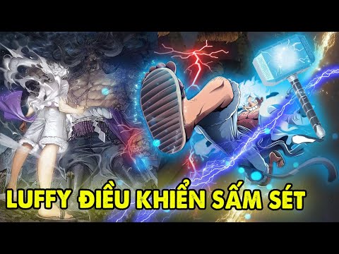 Video [Phân Tích One Piece 1046] Luffy Điều Khiển Sấm Sét,... - youtube