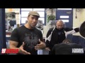 TBT - Seth Feroce Trains Legs with Kevin Levrone Part 2