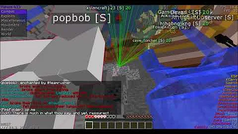 2b2t - killing popbob