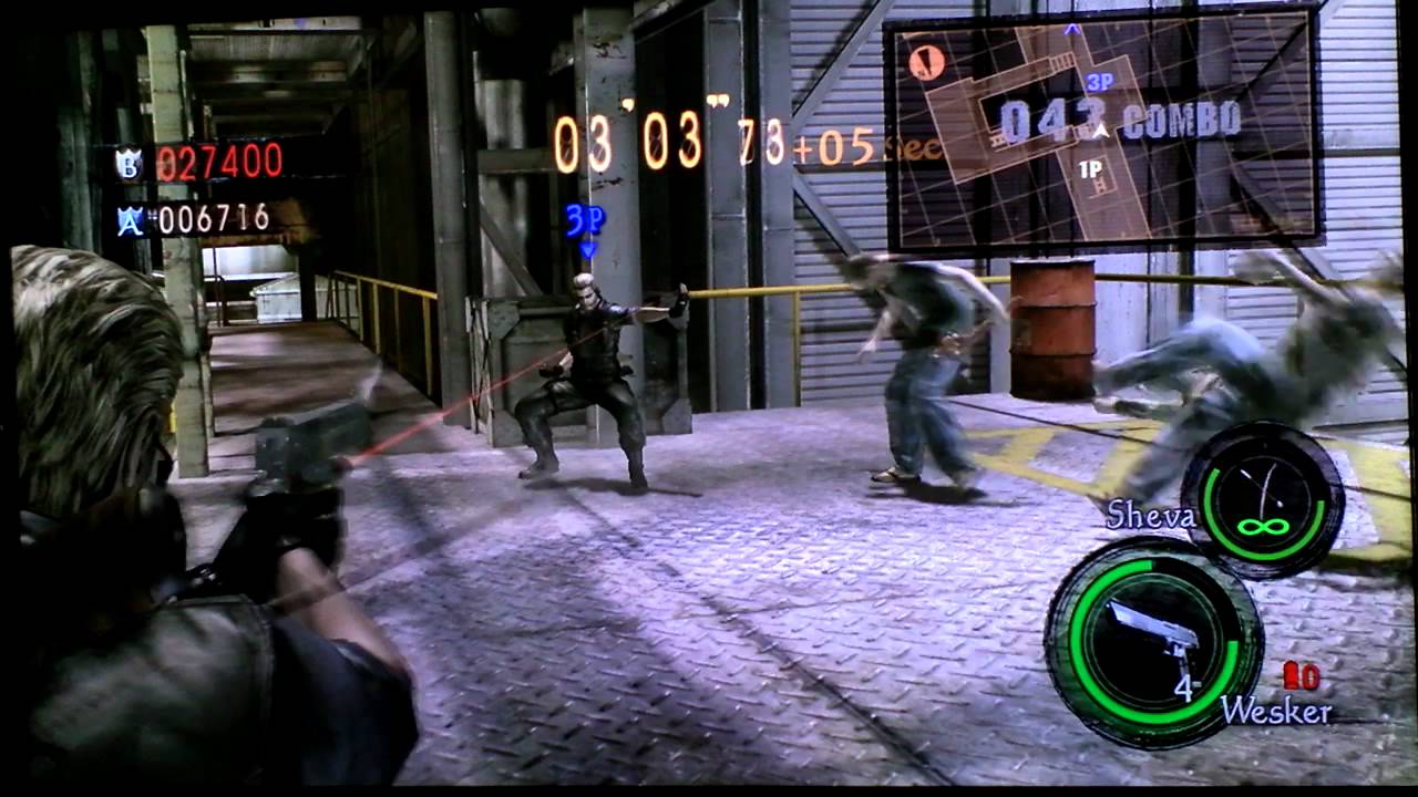 HS & FantasySkies RE5 TSL