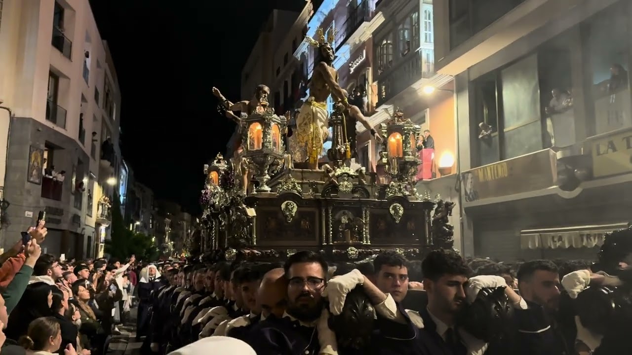 AZOTES Y COLUMNA en la TRIBUNA DE LOS POBRES 2025 acompañado por la AM CAUTIVO DE ESTEPONA (MÁLAGA)