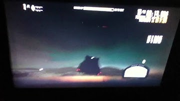NFS: Shift 2 Unleashed Flying Glitch
