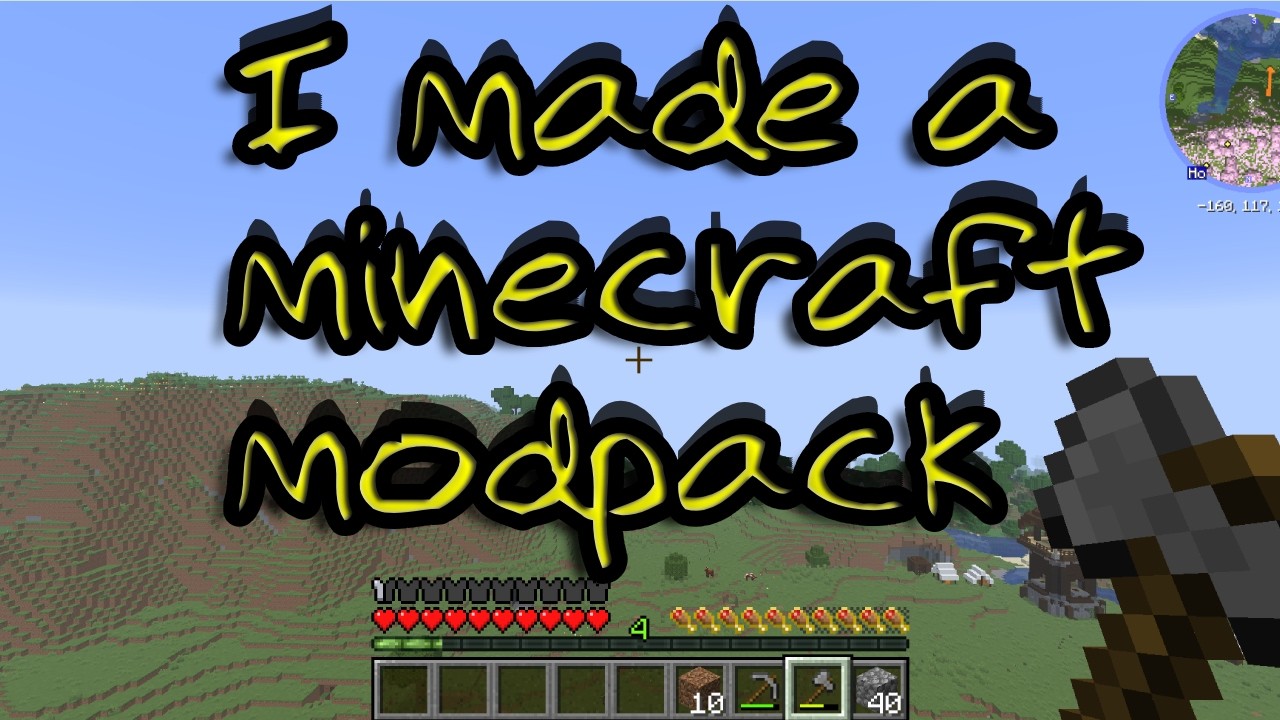 I Made a Minecraft Modpack With the Mods I Use in My Videos - YouTube