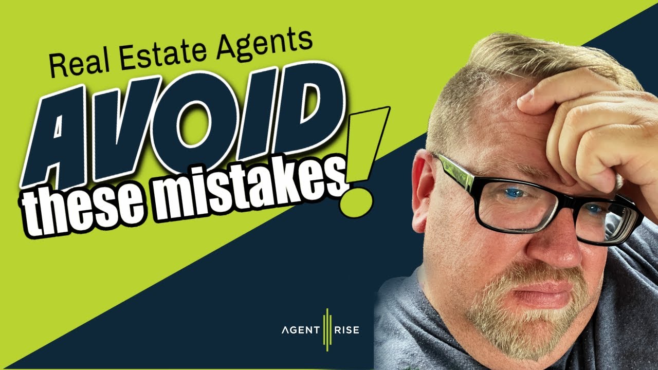 3 Mistakes Real Estate Agents Make (2021) YouTube