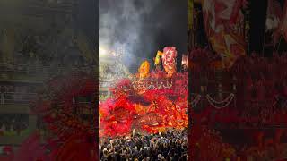 Início do desfile da Grande Rio no Carnaval 2022