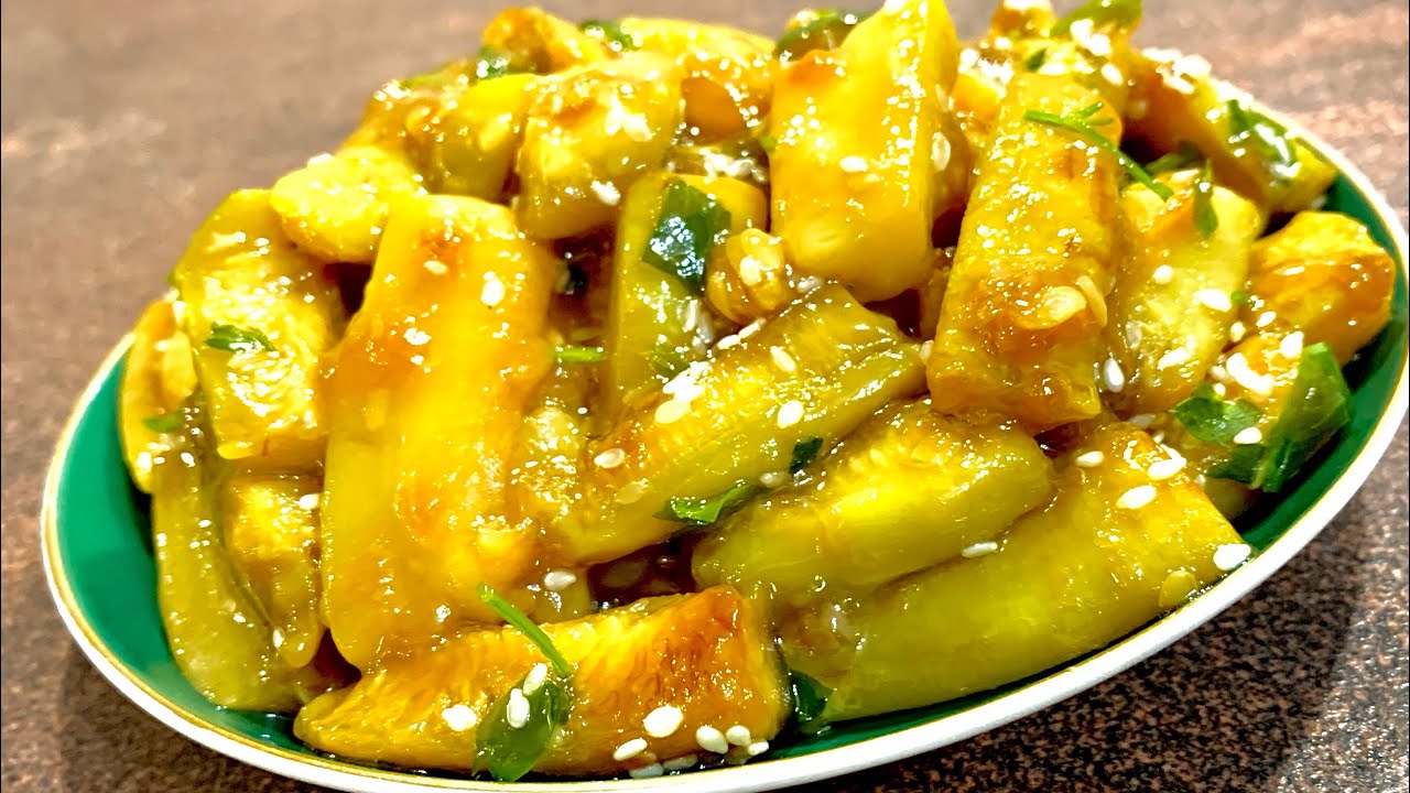 Тиквички в пикантен сос- ако са ви омръзнали всички стари рецепти/ Кабачки в пикантном соусе