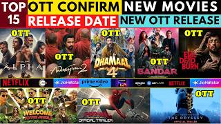 OTT Release Movies I Aawarapan 2 OTT I Alpha OTT I Spiderman Brand New Day OTT I New OTT Movies