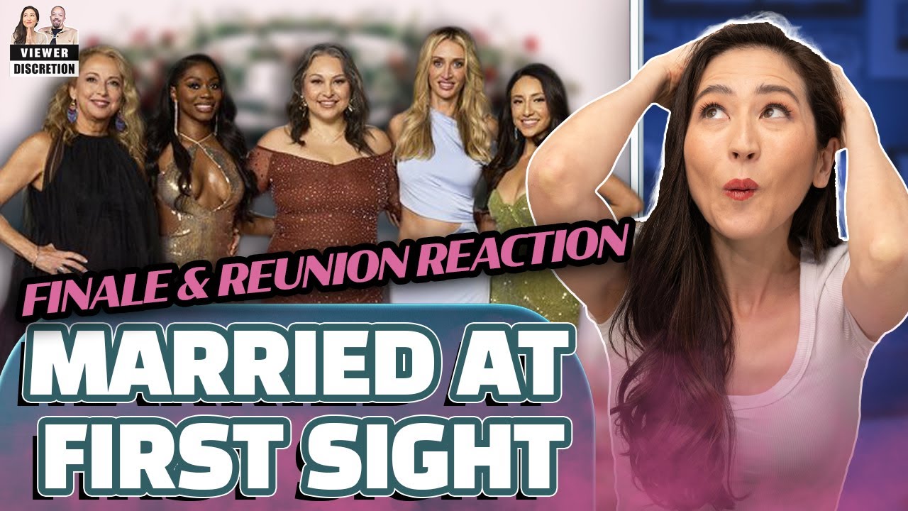 Recapping Married at First Sight's SHOCKING S19 Finale and Reunion