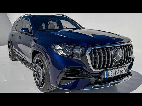 New 2027 Mercedes Gls63 Amg Second Facelift! 🚀 612 Hp! Interior Exterior Review 4k