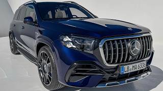 New 2027 Mercedes Gls63 Amg Second Facelift! 🚀 612 Hp! Interior Exterior Review 4k