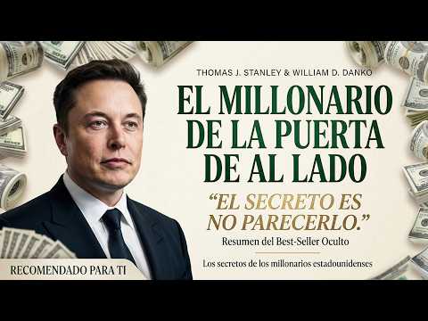El Millonario de la Puerta de al Lado, Análisis audiolibro completo.