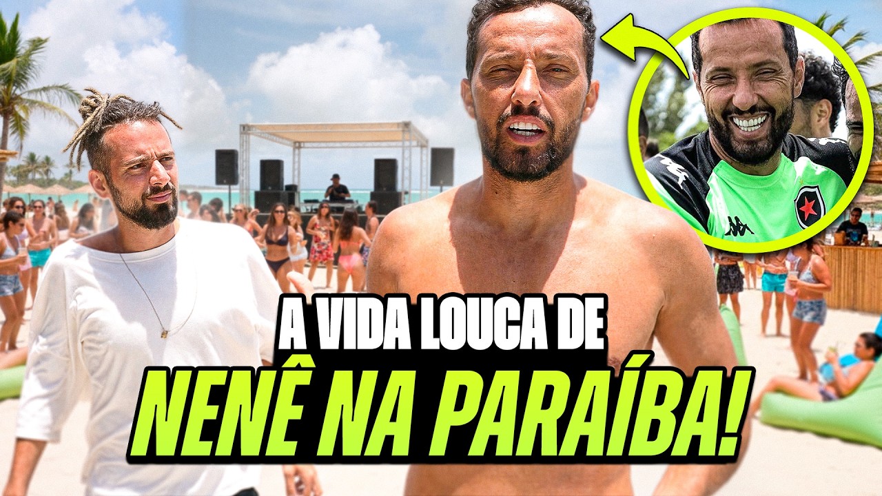 A VIDA REAL DO JOGADOR MAIS VELHO EM ATIVIDADE NO BRASIL! 