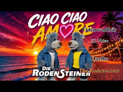 Ciao Ciao Amore #kivideo #schlager #musik #Rodensteiner#ciao ciao Amore