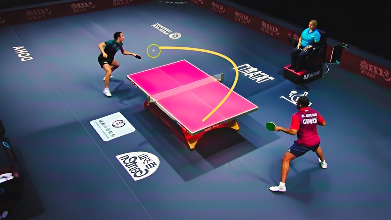 CRAZIEST Table Tennis Points of 2025