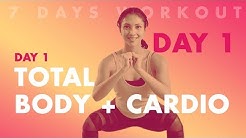 Cara Membakar Lemak Tubuh Dengan Gerakan Total Body Cardio Dalam 7 Hari | Hari Pertama - Durasi: 9.43. Cara Membakar Lemak Tubuh Dengan Gerakan Total Body Cardio Dalam 7 Hari | Hari Pertama - Durasi: 9.43.